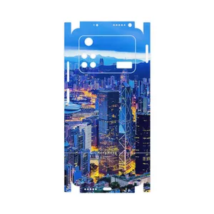 MAHOOT Hong Kong City-FullSkin Cover Sticker for Xiaomi Poco M4 Pro 4G
