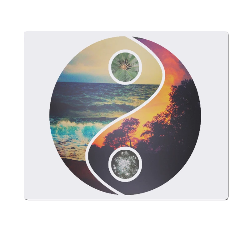 ماوس پد مدل صلح جهانی