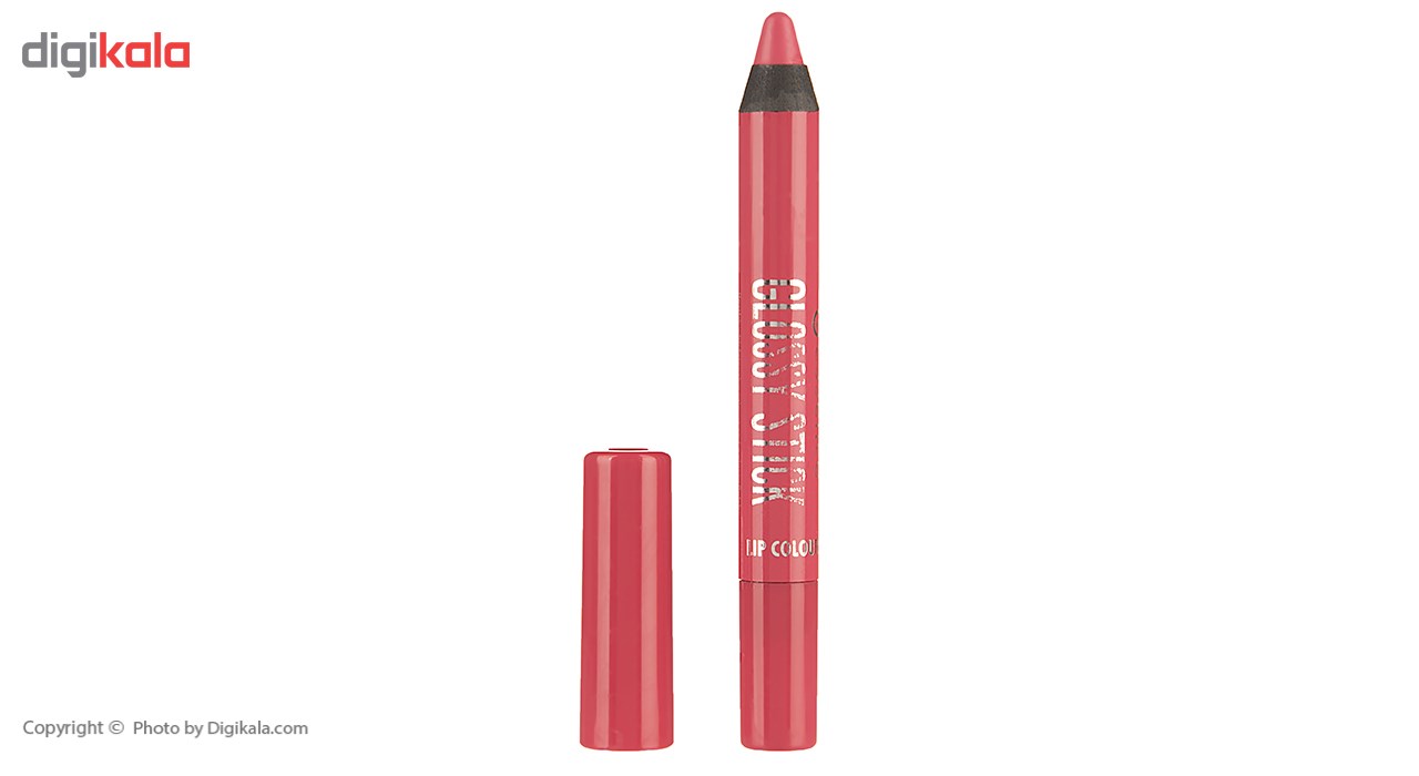 رژ لب مدادی اسنس سری Glossy Stick مدل Poshi Pink شماره 04