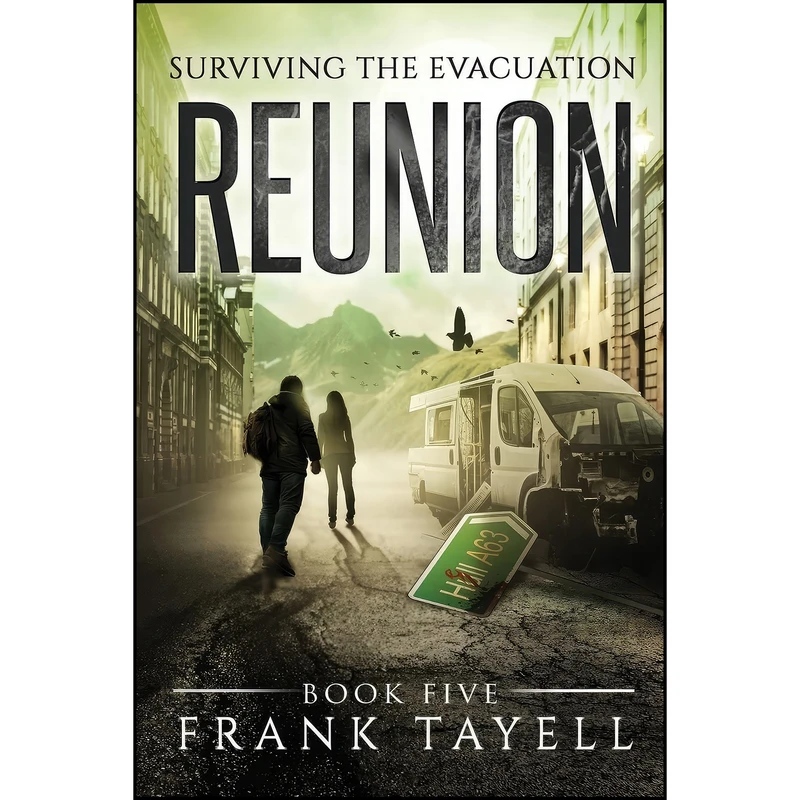 کتاب Surviving The Evacuation, Book 5 اثر Frank Tayell انتشارات تازه ها