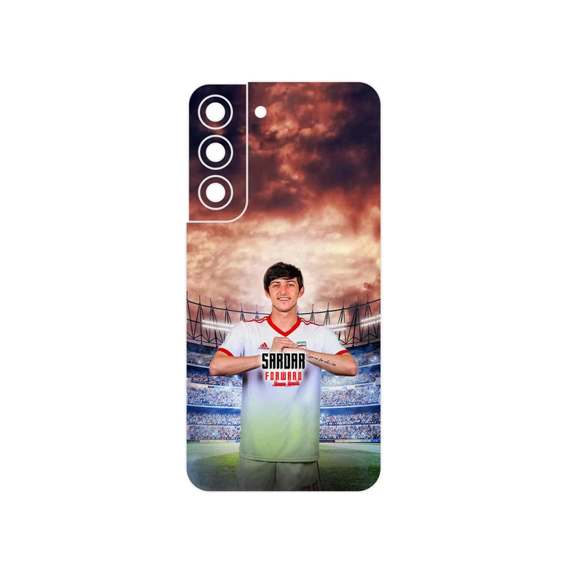 برچسب پوششی ماهوت مدل Sardar Azmoun مناسب برای گوشی موبایل سامسونگ Galaxy S22 5G