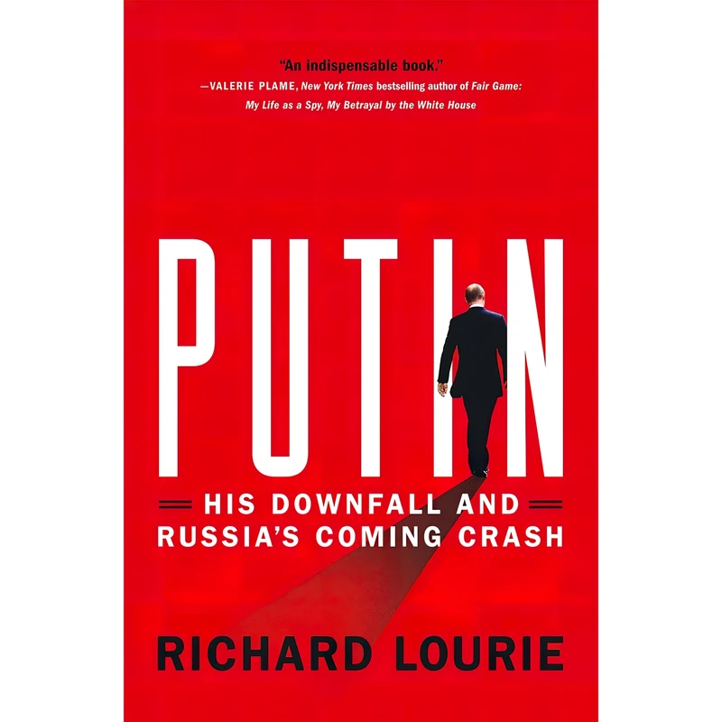 کتاب Putin اثر Richard Lourie انتشارات Thomas Dunne Books