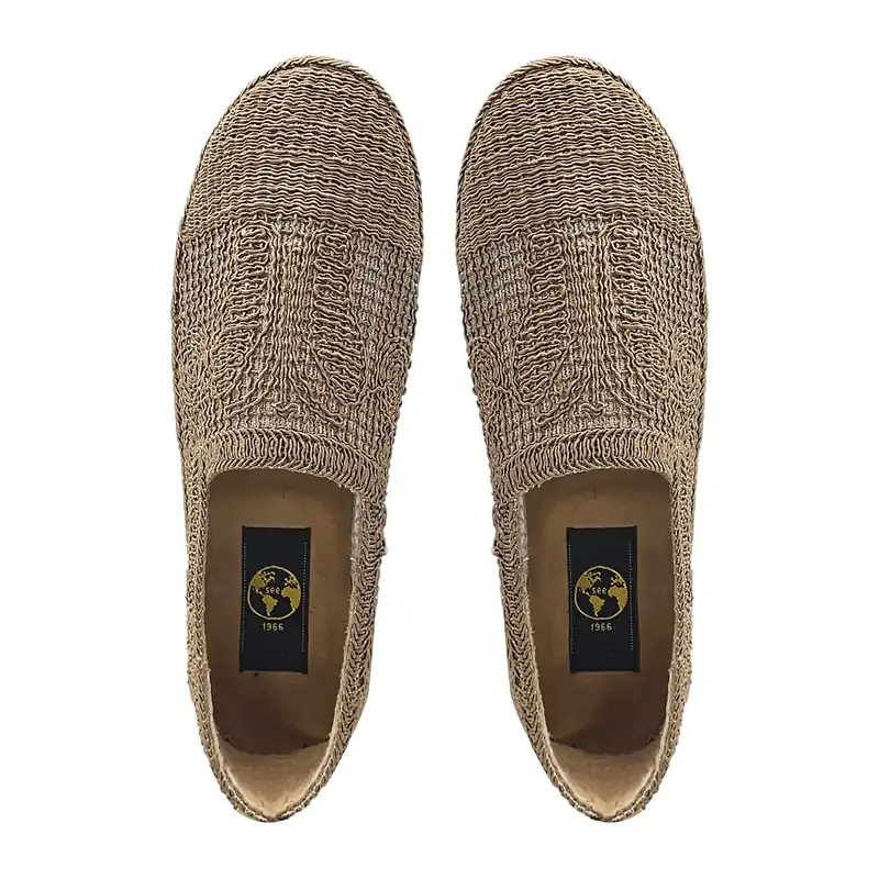 کفش روزمره زنانه سیی مدل توری کد 2113.1