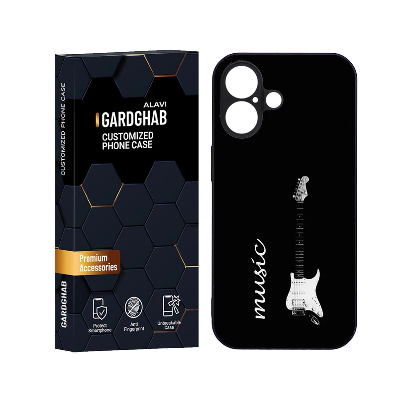 کاور گارد قاب علوی مدل ML مناسب برای گوشی موبایل اپل iphone 16