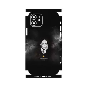 MAHOOT Angelina Jolie-FullSkin Cover Sticker for Apple iPhone 12