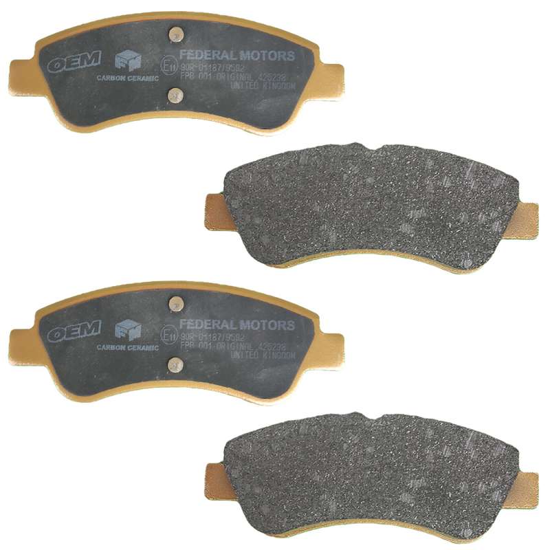 لنت ترمز جلو فدرال موتورز کد FPB001 مناسب برای تارا