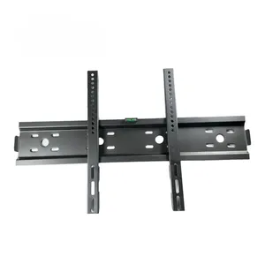 پایه براکت تی وی جک ثابت دیواری  مدل Z8 مناسب برای تلویزیون 43 تا 75 اینچ