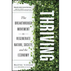 کتاب Thriving اثر Wayne Visser انتشارات Fast Company Press