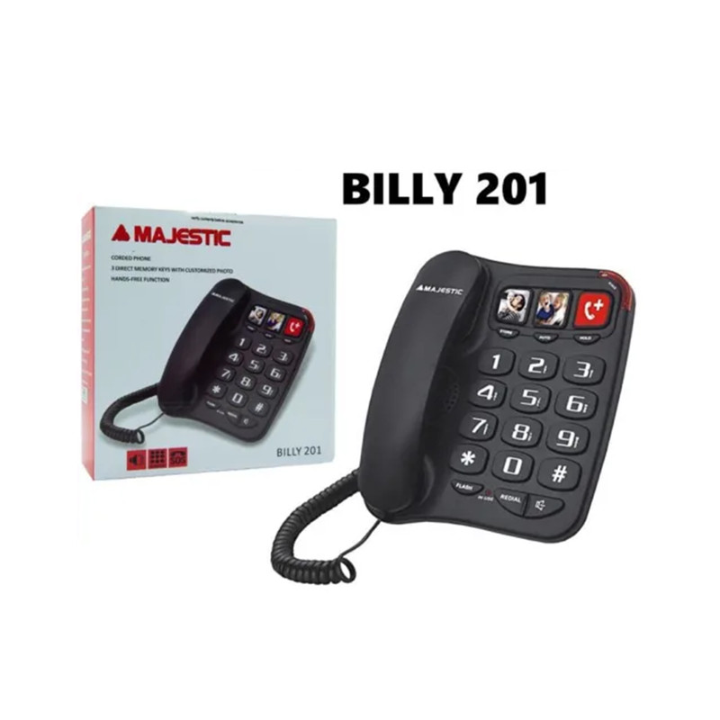 تلفن مجستیک مدل CODED Billy 201