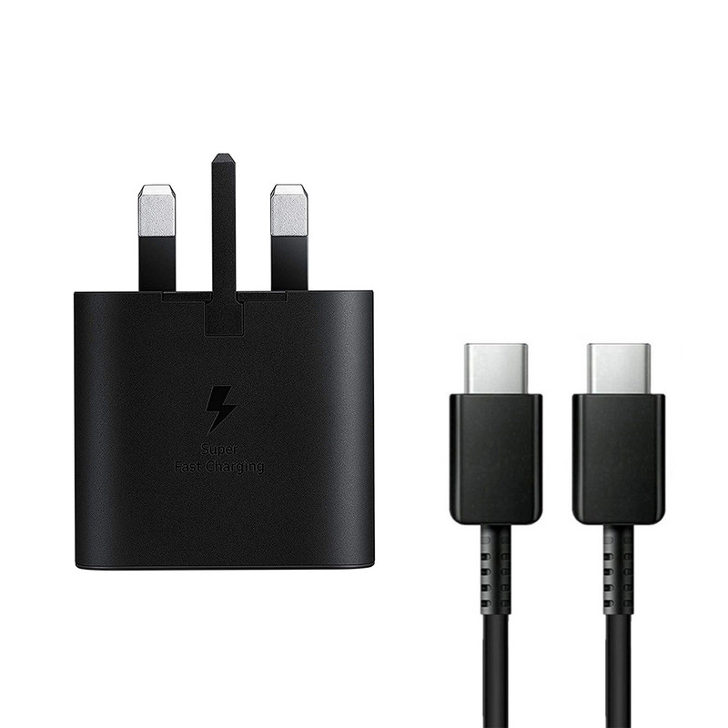 شارژر دیواری 25وات مدل EP-TA800 به همراه کابل USB-C