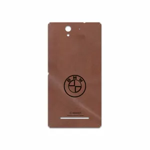 MAHOOT MNL-BMW Cover Sticker for Sony Xperia C3 Dual