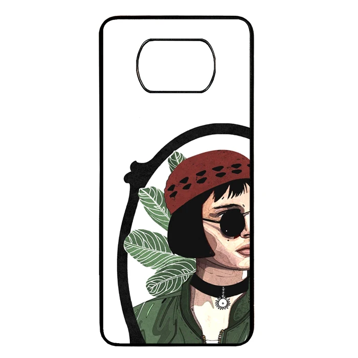  کاور طرح ماتیلدا کد 1146 مناسب برای گوشی موبایل شیائومی poco x3/x3 pro