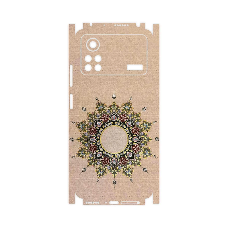 برچسب پوششی ماهوت مدل Art of Illumination 3-FullSkin مناسب برای گوشی موبایل شیائومی Poco X4 Pro 5G