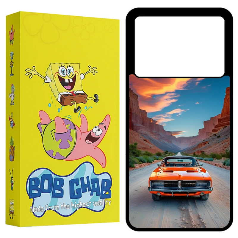 کاور باب قاب طرح ماشین مدل BCPK70P مناسب برای گوشی موبایل شیائومی Redmi K70 Pro 5G / Poco X6 Pro