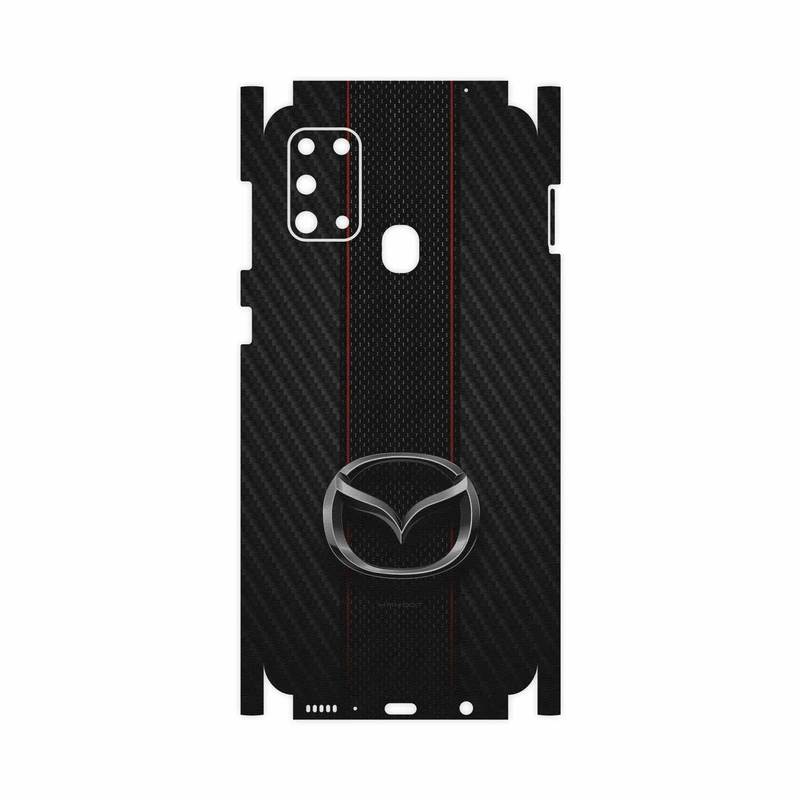 برچسب پوششی ماهوت مدل Mazda Motor-FullSkin مناسب برای گوشی موبایل سامسونگ Galaxy M31