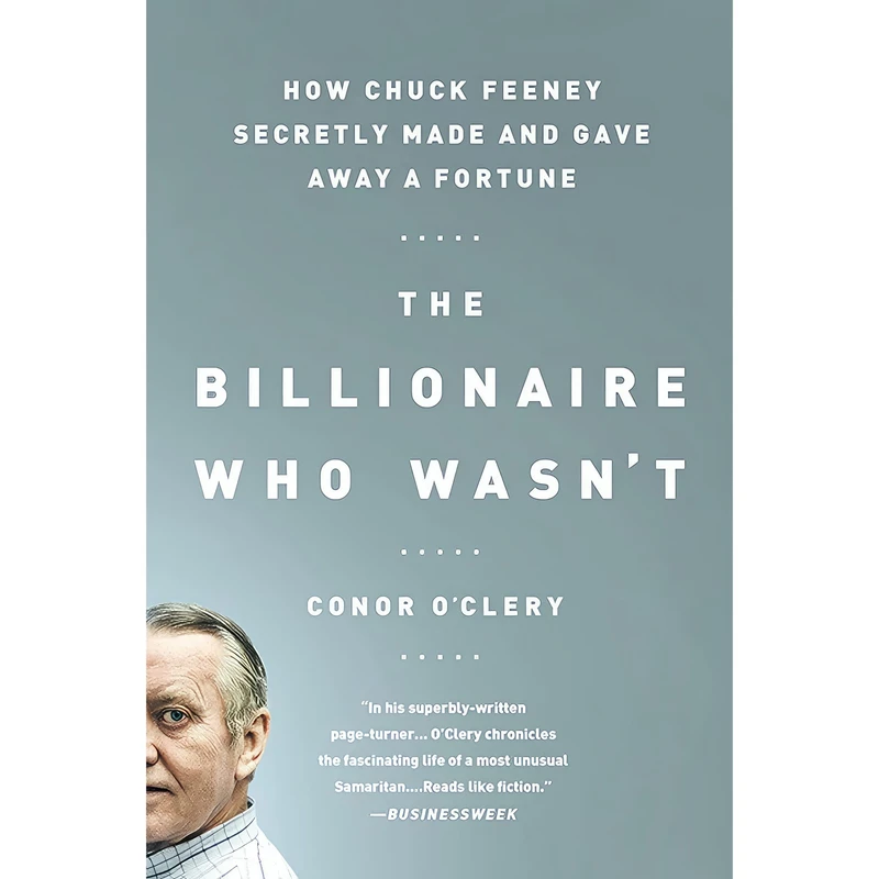 کتاب The Billionaire Who Wasnt اثر Conor O'Clery انتشارات PublicAffairs