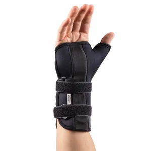 مچ بند طبی توان تن خزر مدل آتل دار با آتل شست نئوپرنی کد WA006