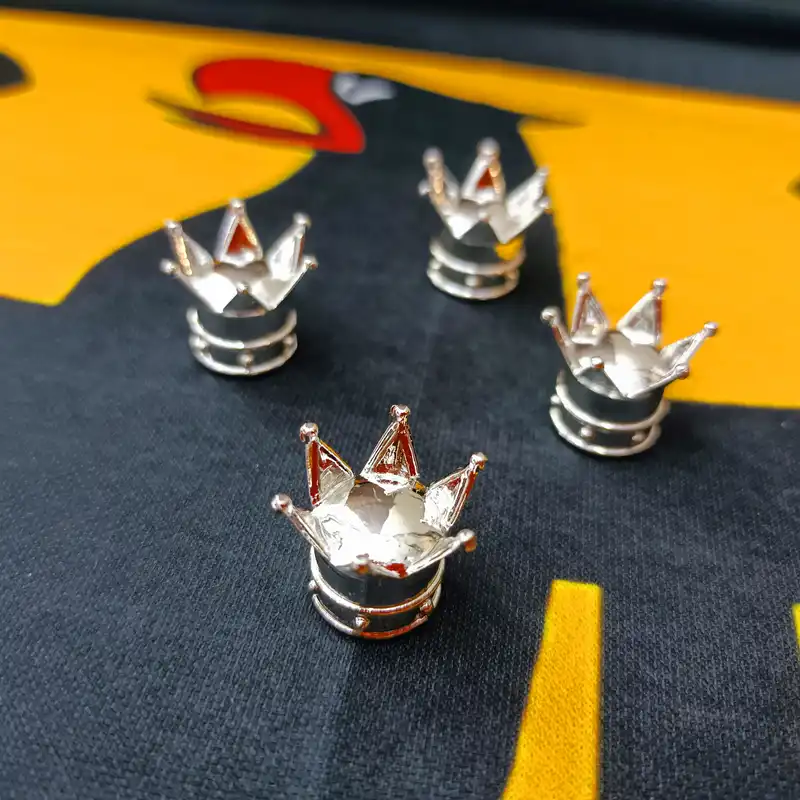 سروالف لاستیک خودرو یزدی مدل تاج کد NOGH بسته 4 عددی