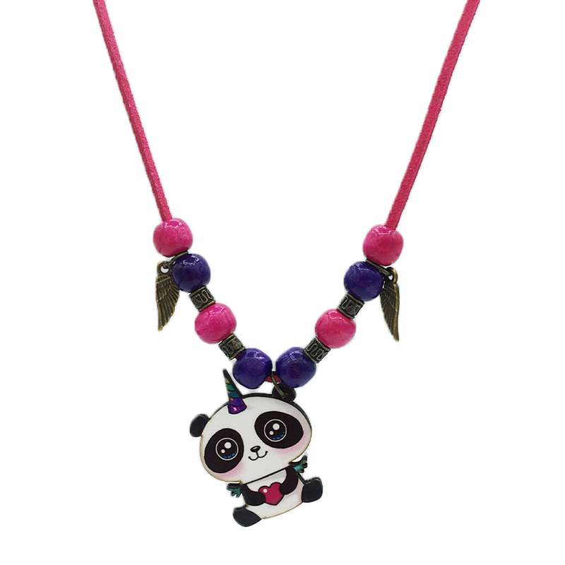 گردنبند دخترانه مدل پاندا کد g004 گردنبند دخترانه مدل پاندا کد g004