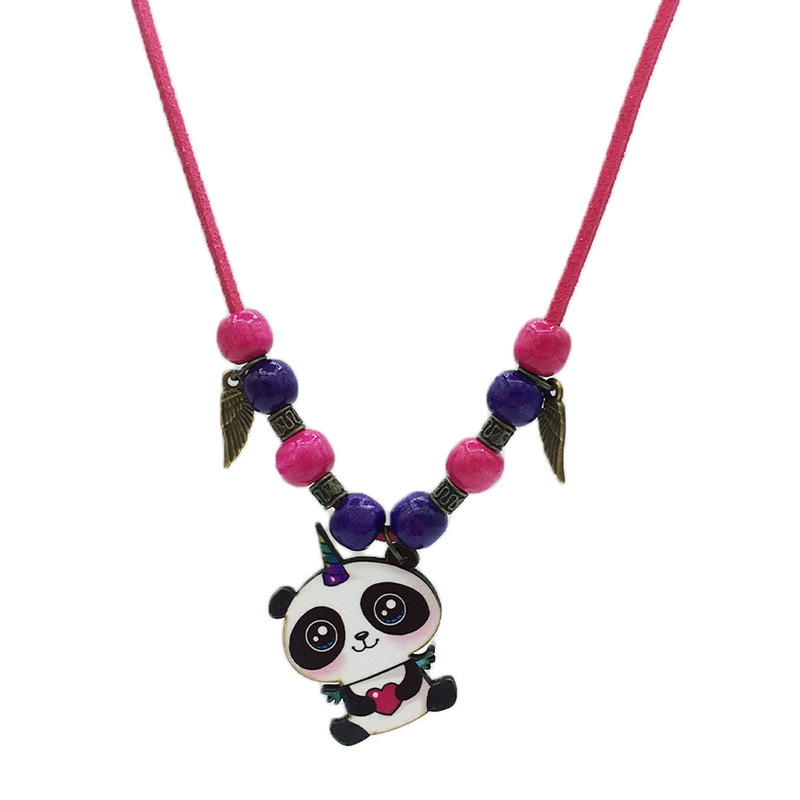 گردنبند دخترانه مدل پاندا کد g004 گردنبند دخترانه مدل پاندا کد g004