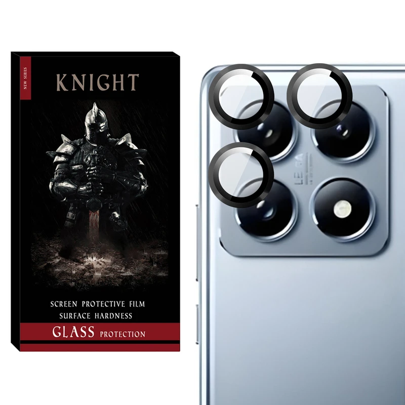 محافظ لنز دوربین فلزی نایت مدل RNG MTL KT مناسب برای گوشی موبایل شیائومی Mi 14T Pro