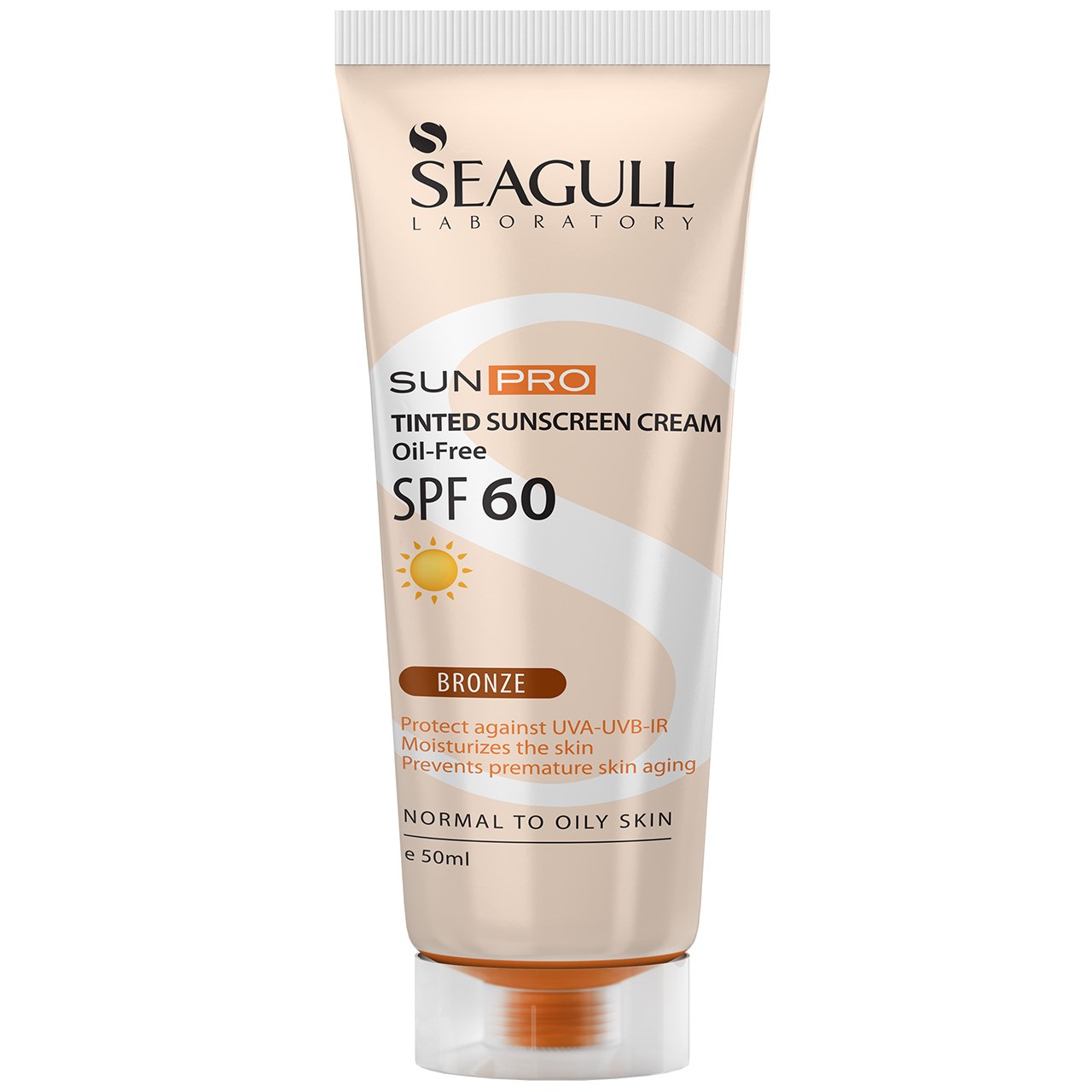 کرم ضد آفتاب سی گل مدل Sunpro SPF60 حجم 50 میلی لیتر