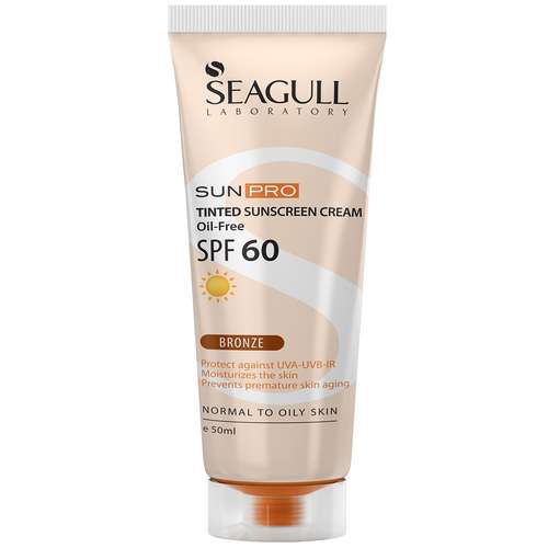 کرم ضد آفتاب سی گل مدل Sunpro SPF60 حجم 50 میلی لیتر