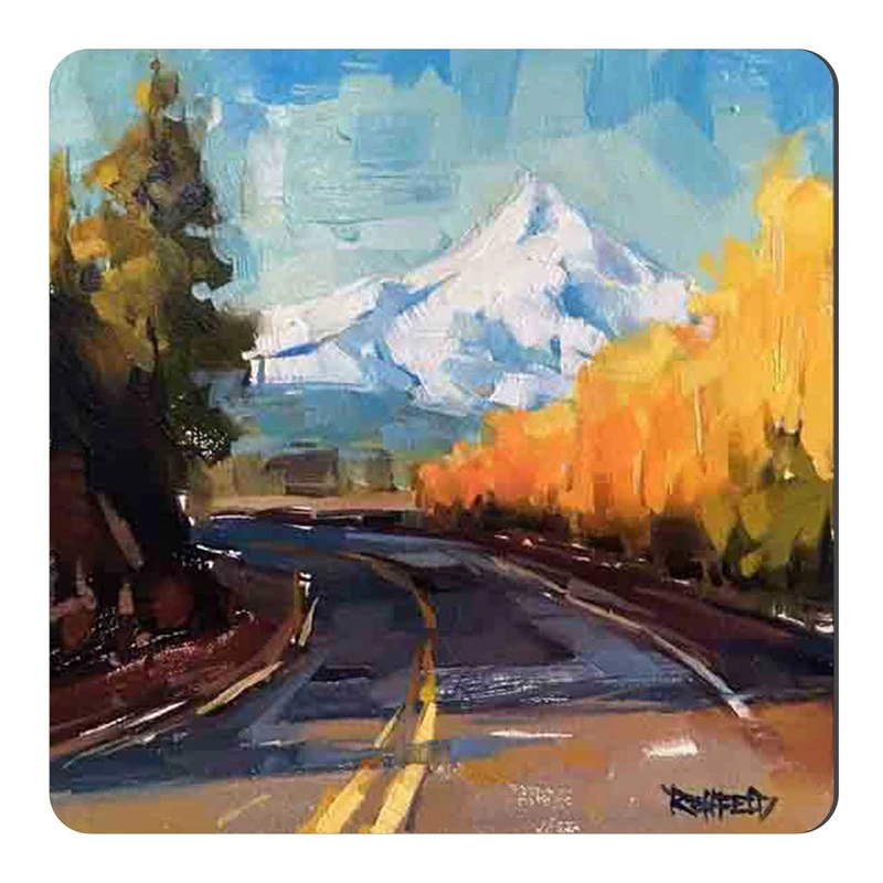 مگنت طرح جاده کوهستانی کد wmg1247