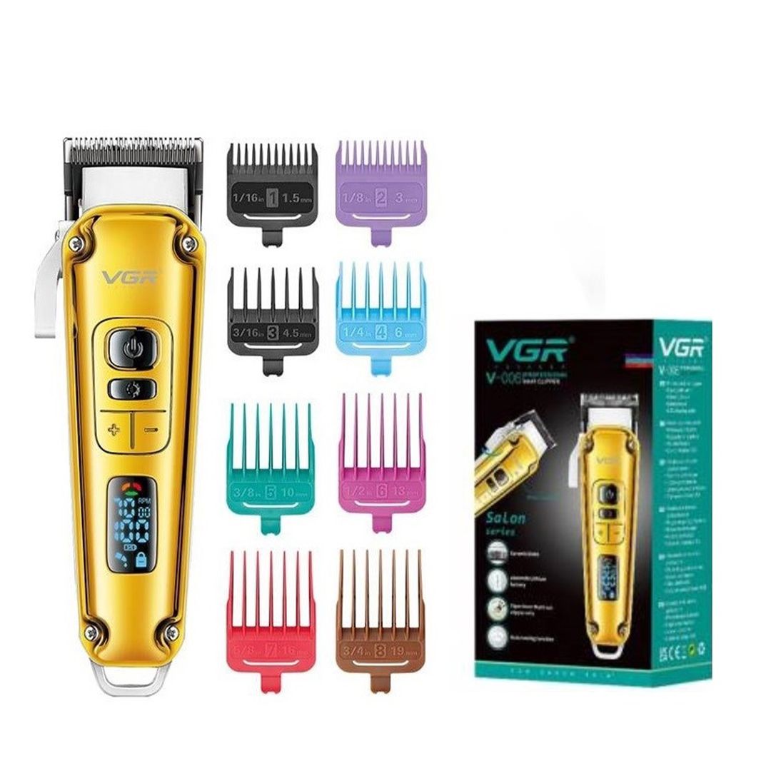 ماشین اصلاح موی سر و صورت وی جی ار مدل V-006 -  - 2
