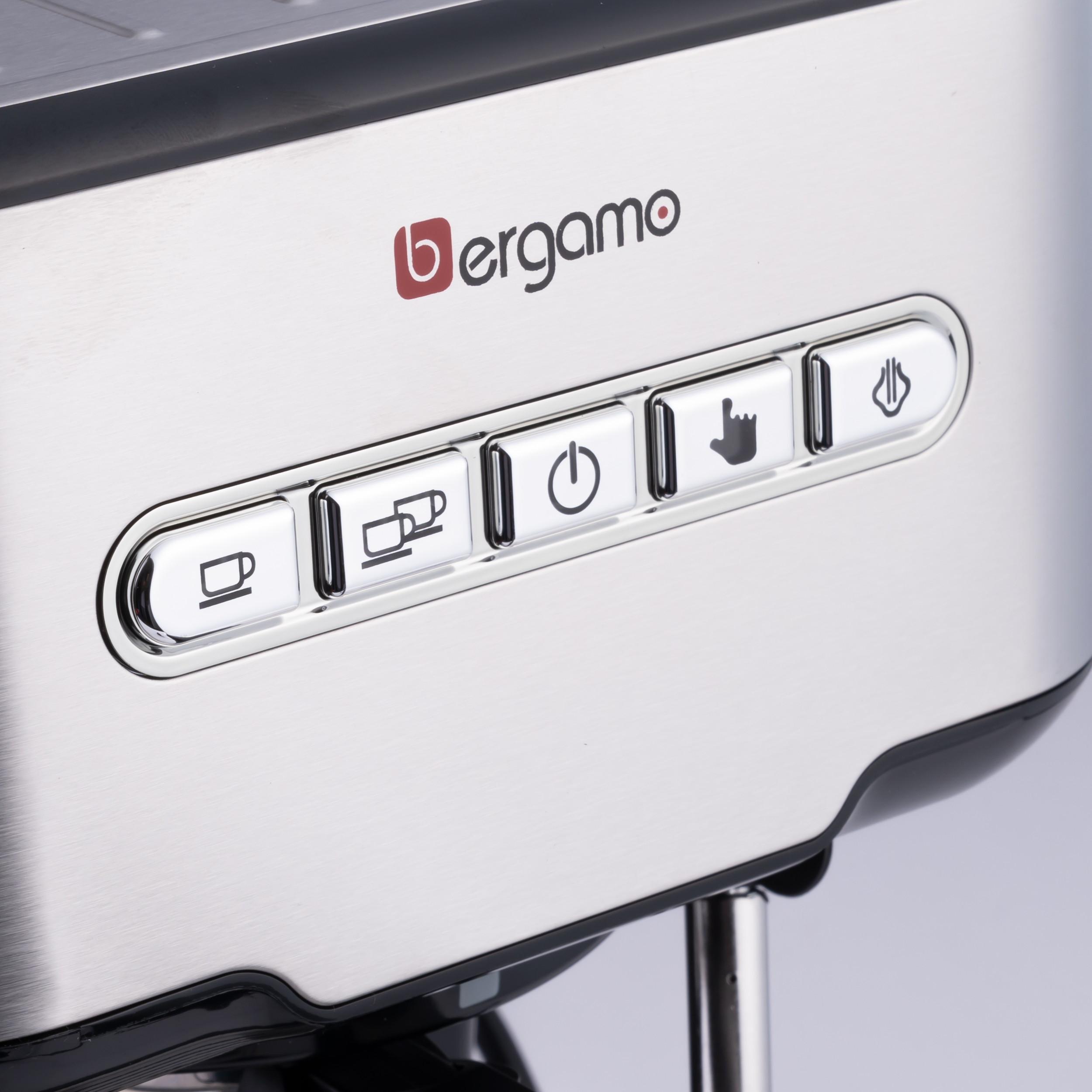 اسپرسو ساز برگامو مدل BG-CM3860DSB