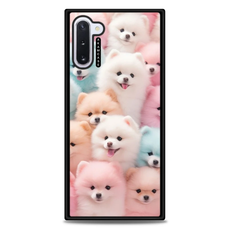 کاور آکام مدل AMC-WSGN10-DOGS-16 مناسب برای گوشی موبایل سامسونگ Galaxy Note 10
