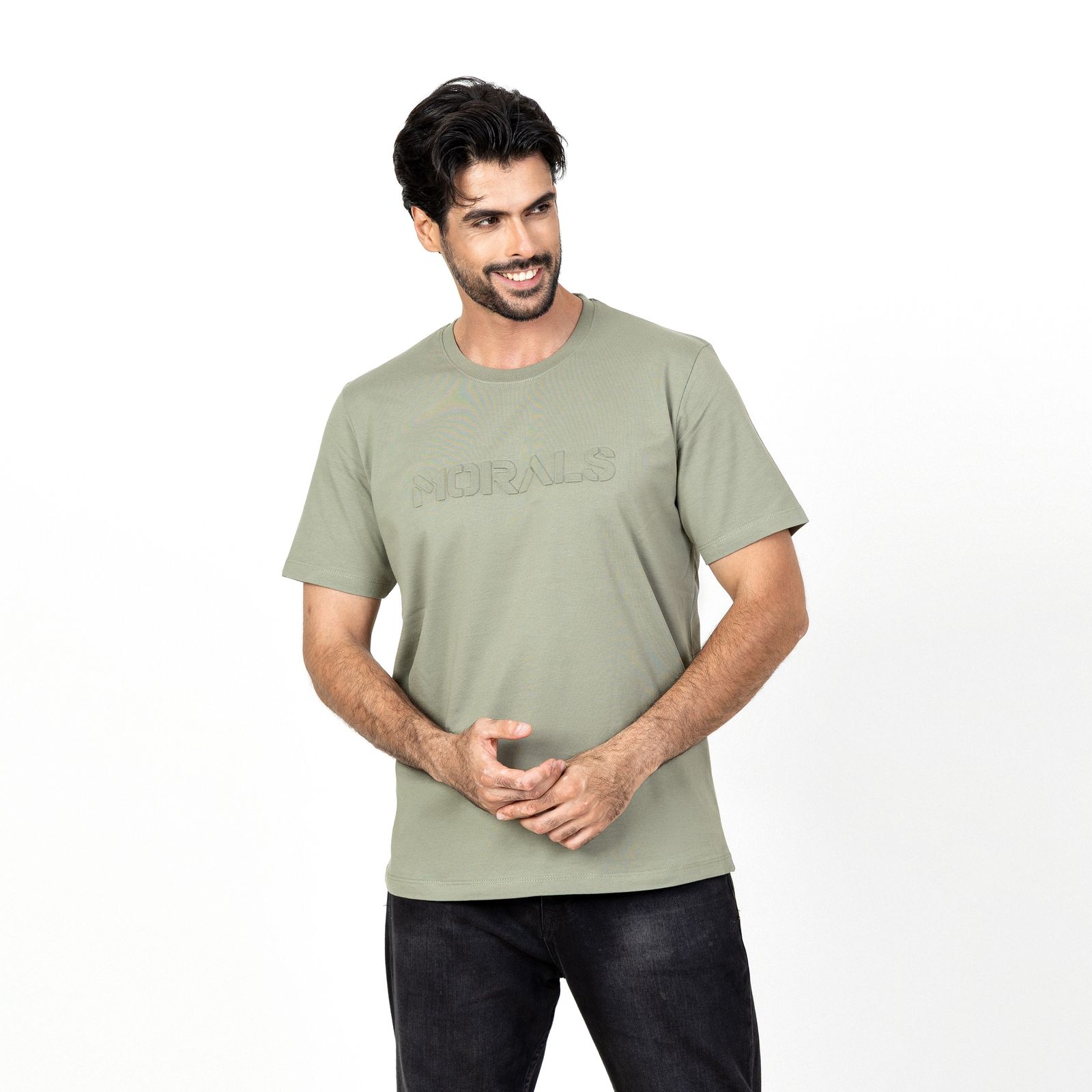 تی‌شرت آستین کوتاه مردانه باینت مدل 818-1 -  - 2