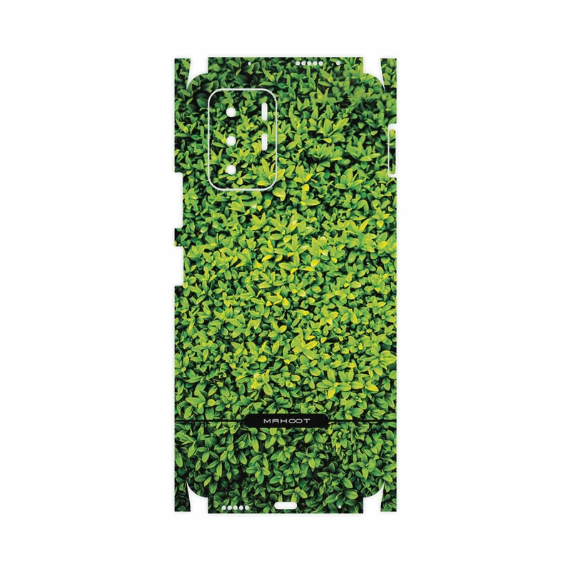 برچسب پوششی ماهوت مدل Leafs-FullSkin مناسب برای گوشی موبایل شیائومی Poco X3 GT 5G