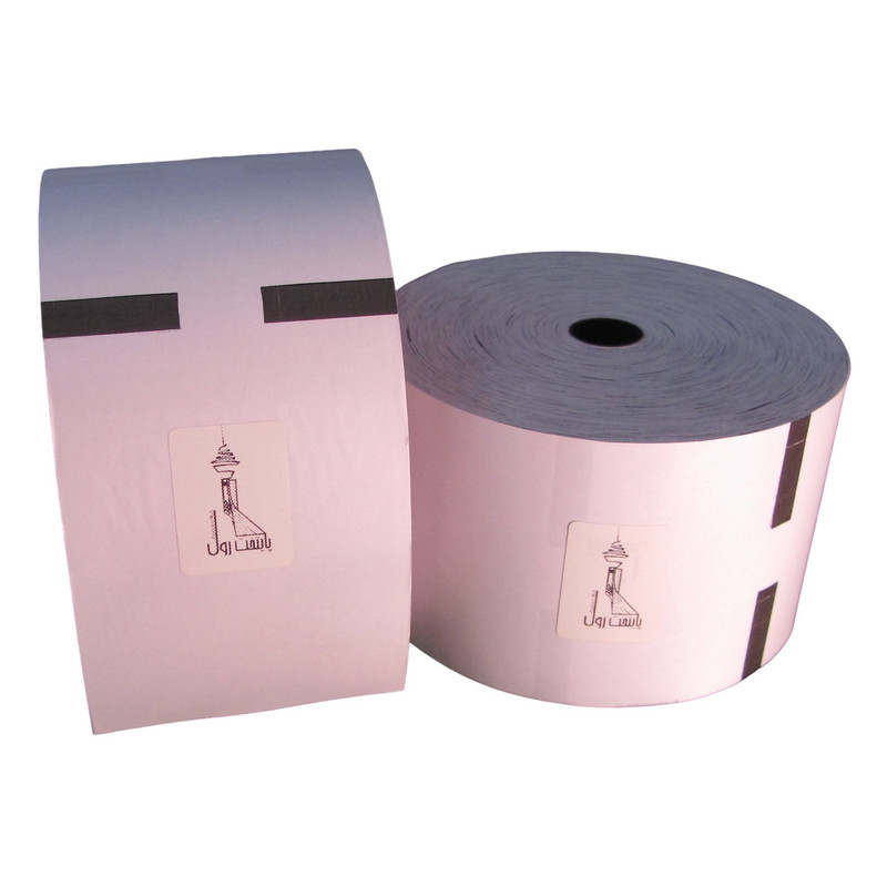 کاغذ پرینتر حرارتی پایتخت رول مدل NCR 240 بسته 12عددی