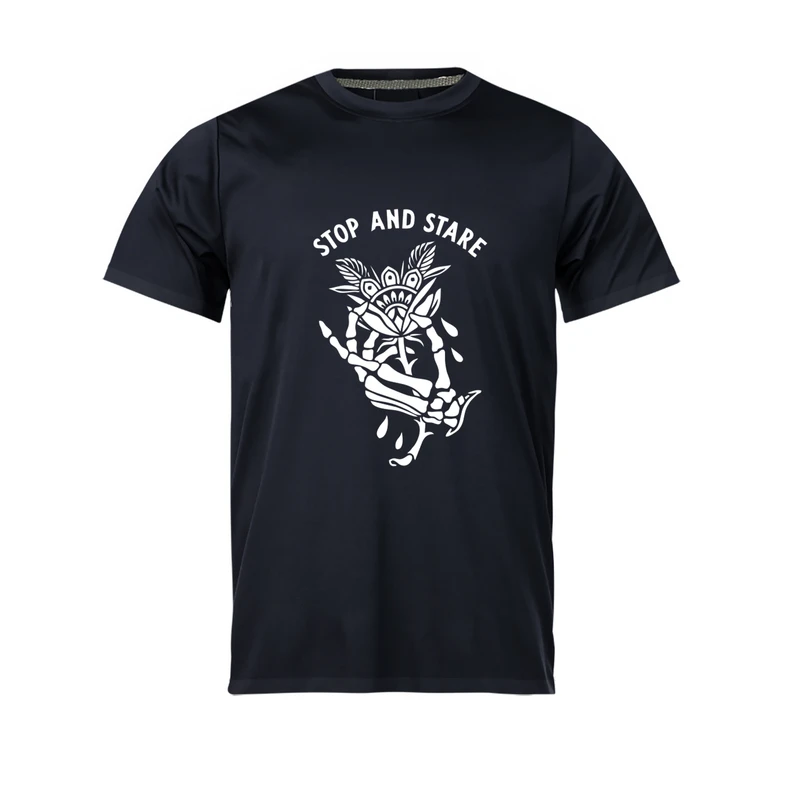تی شرت آستین کوتاه مردانه مدل stop and stare_N1_0242