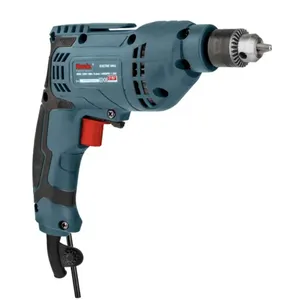 دریل ساده با سه نظام آچاری ۱۰ میلی متری ۴۵۰ وات رونیکس مدل 2107