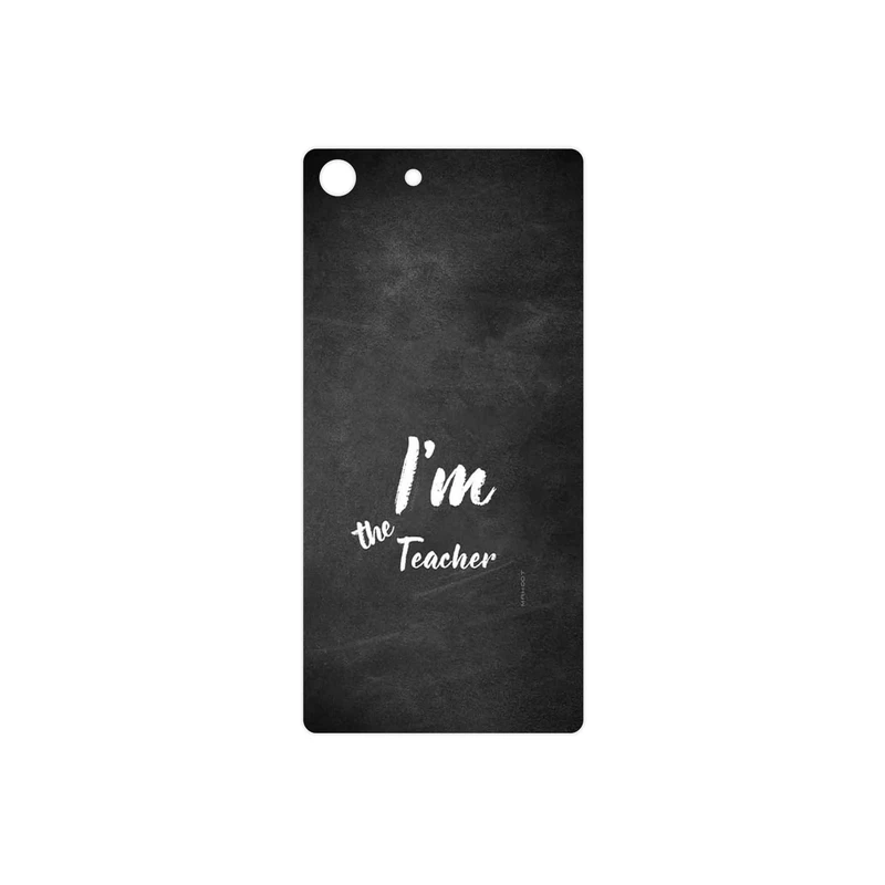 برچسب پوششی ماهوت مدل Teacher مناسب برای گوشی موبایل سونی Xperia M5