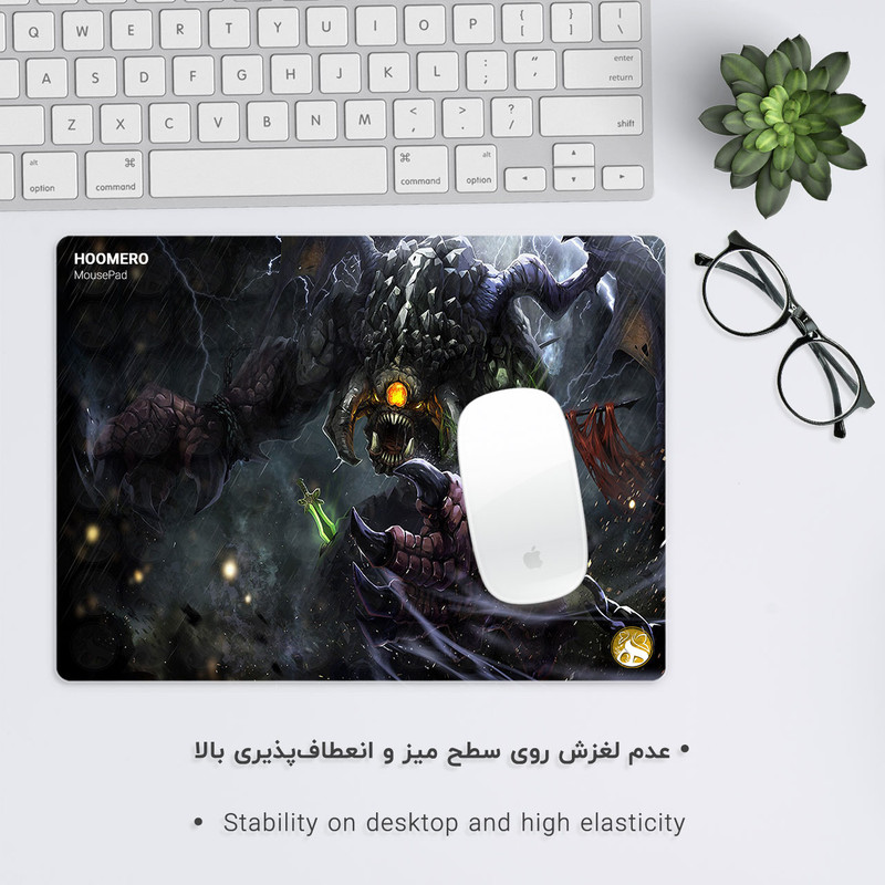 ماوس پد هومرو طرح بازی Dota 2 مدل A1846 2