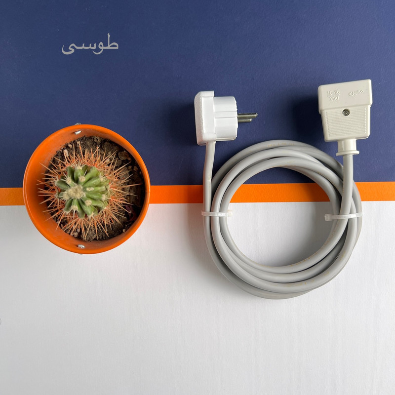 کابل سیار مدل CBW215.2M