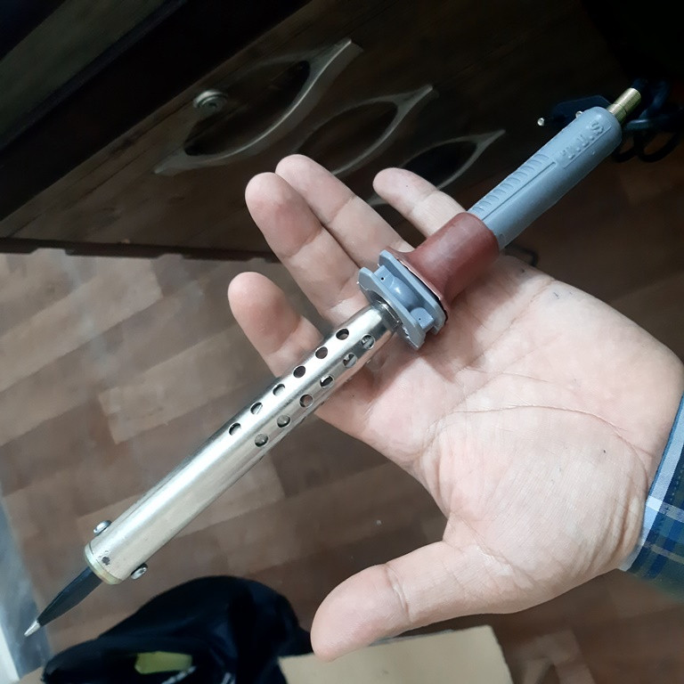 هویه 100 وات تی آی اس مدل blk head