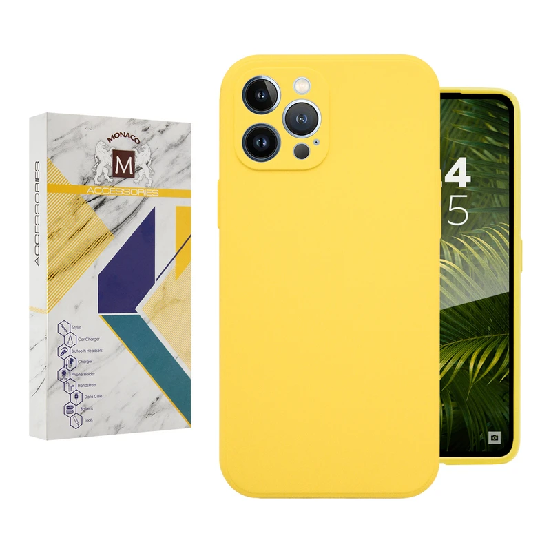 کاور موناکو مدل Berlin مناسب برای گوشی موبایل اپل iPhone 12 Pro Max