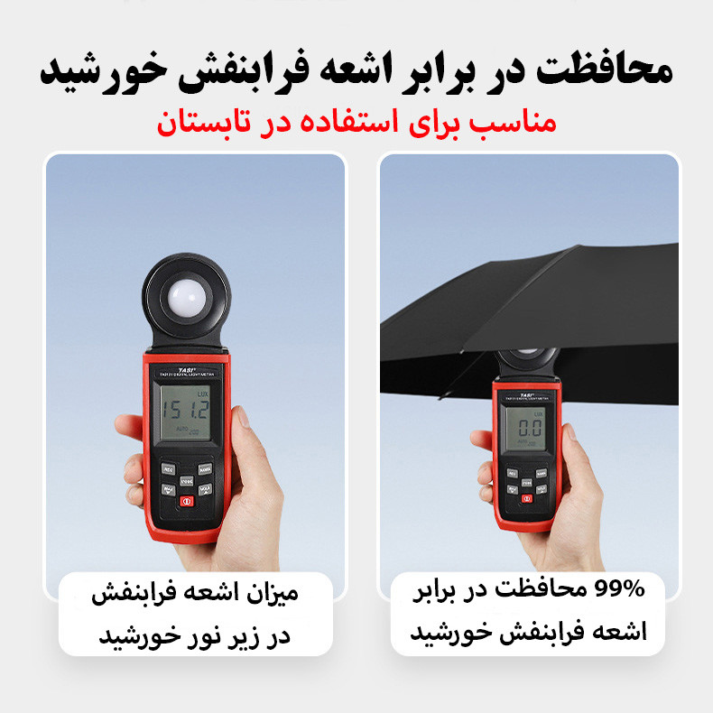 چتر مدل تمام اتوماتیک کد 24Ribs
