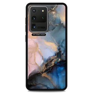 AKAM AMC-WSGS20U-MARBLE-20 Cover For Samsung Galaxy S20 Ultra