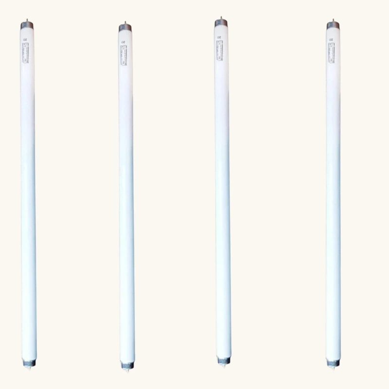 لامپ کم‌مصرف 20 وات پارس شهاب مدل فلورسنت T10 پایه G13 بسته 4 عددی