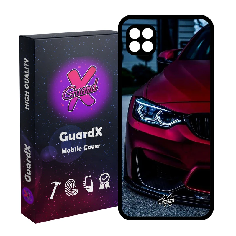 کاور گارد ایکس طرح BMW مدل Glass10298 مناسب برای گوشی موبایل سامسونگ Galaxy A22 5G