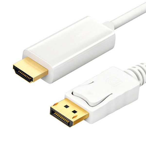 کابل تبدیل Display Port به HDMI مدل AIWA طول 3 متر