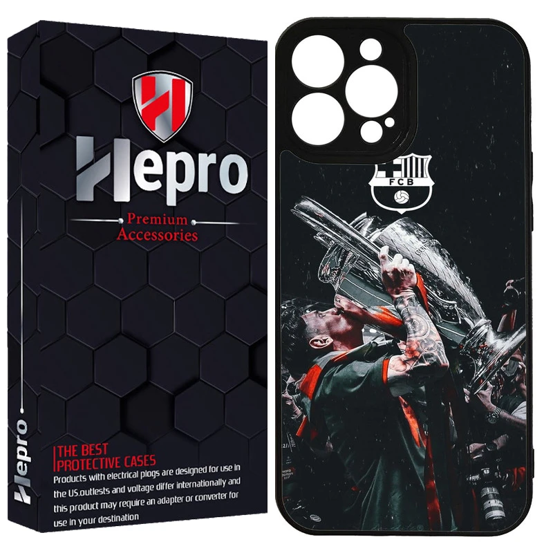 کاور هپرو طرح فانتزی مدل TPU مناسب برای گوشی موبایل اپل IPHONE 13 PRO MAX