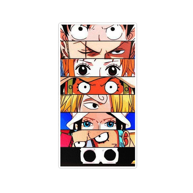 استیکر لپ تاپ ماسا دیزاین طرح ANIME مدل STKA00154