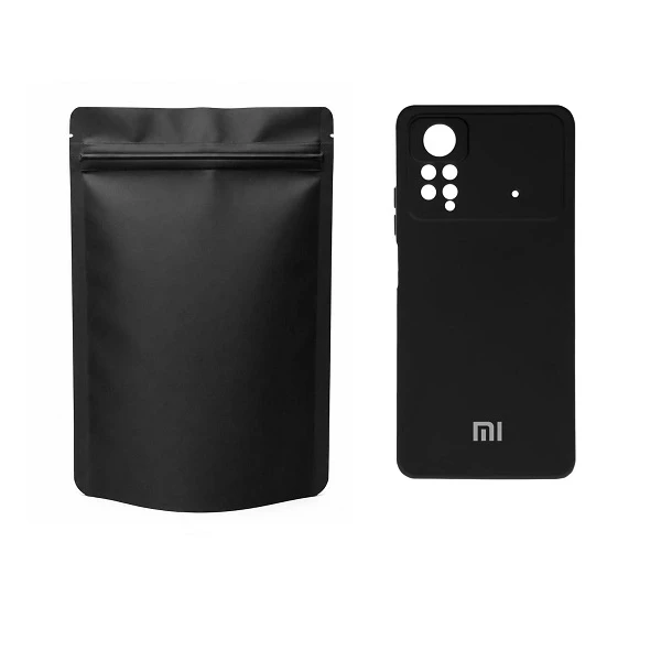 کاور مدل sili مناسب برای گوشی موبایل شیائومی POCO M4 PRO 4G