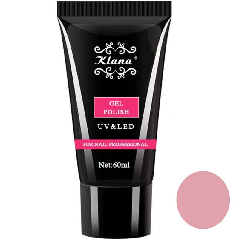 پلی ژل کاشت ناخن کلانا مدل 004 حجم 60 میلی لیتر